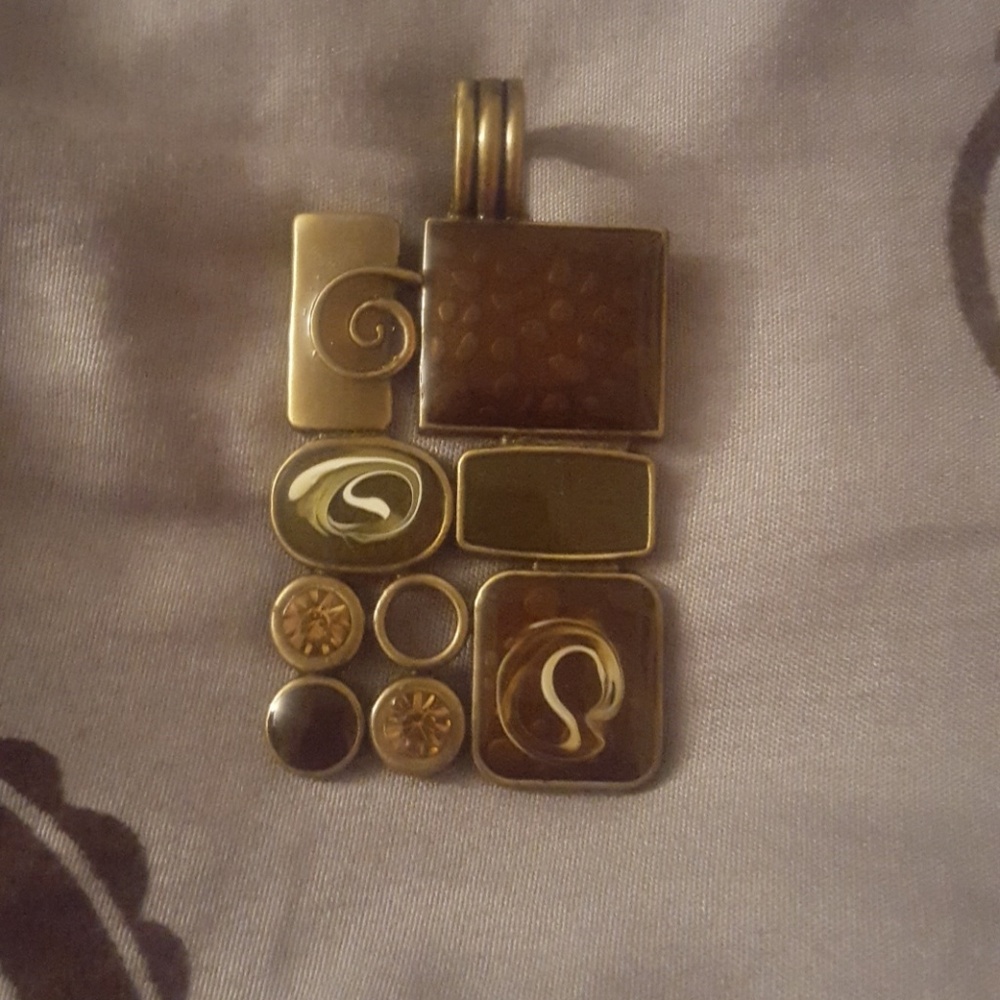 Premier Design Brown Pendant